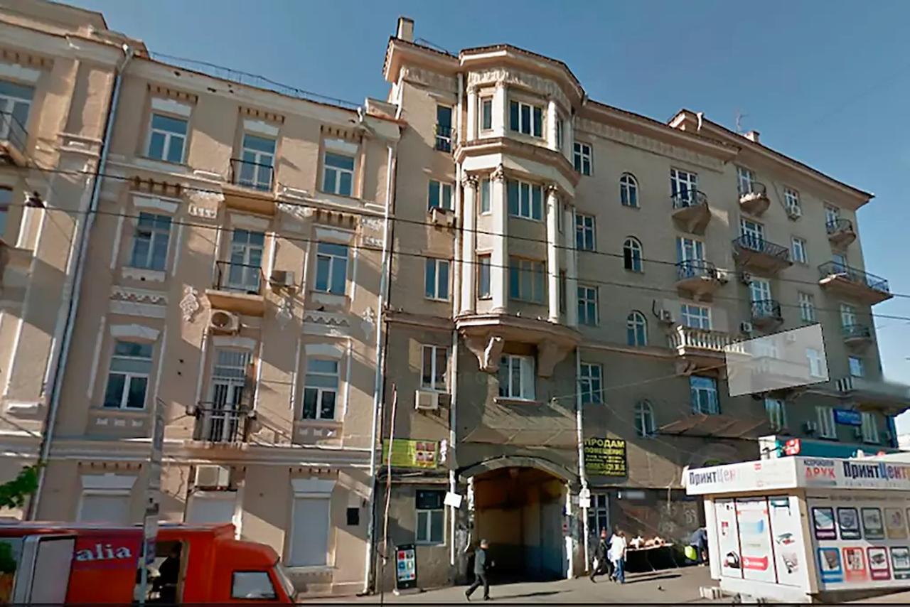 Home Hotel Apartments on Lva Tolstogo Kiev Buitenkant foto